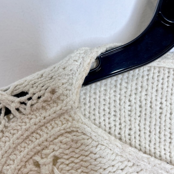 3.1 Phillip Lim Wool/Cashmere Blend Fringe Sweater - Picture 11 of 11